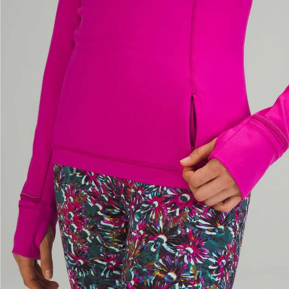 Lululemon It’s Rulu Run 1/2 Zip - Picture 5 of 9